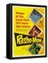 Japanese Movie Poster - Rashomon in English-null-Framed Stretched Canvas