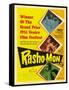 Japanese Movie Poster - Rashomon in English-null-Framed Stretched Canvas