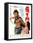 Japanese Movie Poster - Rashomon-null-Framed Stretched Canvas