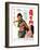 Japanese Movie Poster - Rashomon-null-Framed Premium Giclee Print