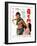 Japanese Movie Poster - Rashomon-null-Framed Premium Giclee Print