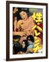 Japanese Movie Poster - Shameless Play-null-Framed Giclee Print