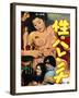 Japanese Movie Poster - Shameless Play-null-Framed Giclee Print