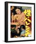 Japanese Movie Poster - Shameless Play-null-Framed Giclee Print