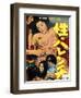 Japanese Movie Poster - Shameless Play-null-Framed Giclee Print