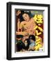 Japanese Movie Poster - Shameless Play-null-Framed Giclee Print