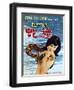 Japanese Movie Poster - Soul of Snake-null-Framed Giclee Print