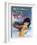 Japanese Movie Poster - Soul of Snake-null-Framed Giclee Print