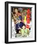 Japanese Movie Poster - Takamaru and Kikumaru-null-Framed Giclee Print