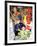 Japanese Movie Poster - Takamaru and Kikumaru-null-Framed Giclee Print