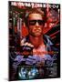 Japanese Movie Poster - Terminator-null-Mounted Giclee Print