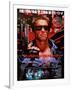 Japanese Movie Poster - Terminator-null-Framed Premium Giclee Print