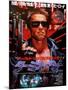 Japanese Movie Poster - Terminator-null-Mounted Premium Giclee Print