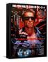 Japanese Movie Poster - Terminator-null-Framed Stretched Canvas