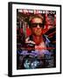 Japanese Movie Poster - Terminator-null-Framed Giclee Print