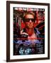 Japanese Movie Poster - Terminator-null-Framed Giclee Print