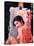 Japanese Movie Poster - The Black Rose Madam-null-Stretched Canvas