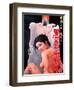 Japanese Movie Poster - The Black Rose Madam-null-Framed Giclee Print