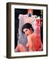 Japanese Movie Poster - The Black Rose Madam-null-Framed Giclee Print