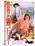 Japanese Movie Poster - The Geisha Versus Striptease-null-Stretched Canvas