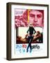 Japanese Movie Poster - The Girl on a Motorcycle 1-null-Framed Giclee Print