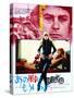 Japanese Movie Poster - The Girl on a Motorcycle 1-null-Stretched Canvas