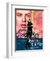 Japanese Movie Poster - The Girl on a Motorcycle 2-null-Framed Premium Giclee Print