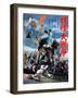 Japanese Movie Poster - War of Phantoms-null-Framed Giclee Print