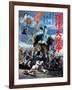 Japanese Movie Poster - War of Phantoms-null-Framed Giclee Print