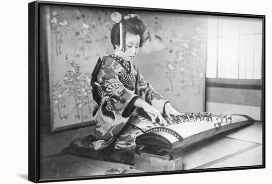 Japanese Musician-null-Framed Photographic Print