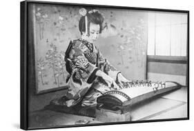 Japanese Musician-null-Framed Photographic Print