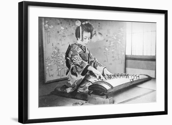 Japanese Musician-null-Framed Photographic Print