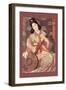 Japanese Musician-null-Framed Art Print