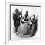 Japanese Musicians, C.1860s-Felice Beato-Framed Photographic Print