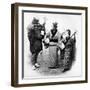 Japanese Musicians, C.1860s-Felice Beato-Framed Photographic Print