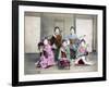 Japanese Musicians-null-Framed Giclee Print