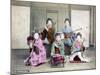 Japanese Musicians-null-Mounted Giclee Print