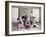 Japanese Musicians-null-Framed Giclee Print