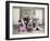 Japanese Musicians-null-Framed Giclee Print