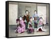 Japanese Musicians-null-Framed Stretched Canvas