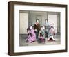 Japanese Musicians-null-Framed Giclee Print