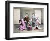 Japanese Musicians-null-Framed Giclee Print