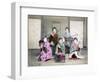 Japanese Musicians-null-Framed Giclee Print