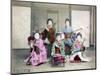 Japanese Musicians-null-Mounted Giclee Print