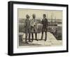 Japanese Naval and Military Officers in European Attire-Joseph Nash-Framed Giclee Print