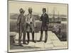 Japanese Naval and Military Officers in European Attire-Joseph Nash-Mounted Giclee Print