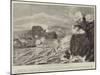 Japanese Naval Attack on the Chinese Forts at Wei-Hai-Wei, 17 August-null-Mounted Giclee Print