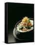 Japanese Noodle Soup (Miso Udon) with Fried Ginger-Frank Wieder-Framed Stretched Canvas