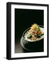 Japanese Noodle Soup (Miso Udon) with Fried Ginger-Frank Wieder-Framed Photographic Print