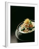 Japanese Noodle Soup (Miso Udon) with Fried Ginger-Frank Wieder-Framed Photographic Print